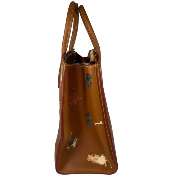 Louis Vuitton Catogram City Steamer bag MM cat tote Grace Coddington Rare LV - Picture 6 of 16